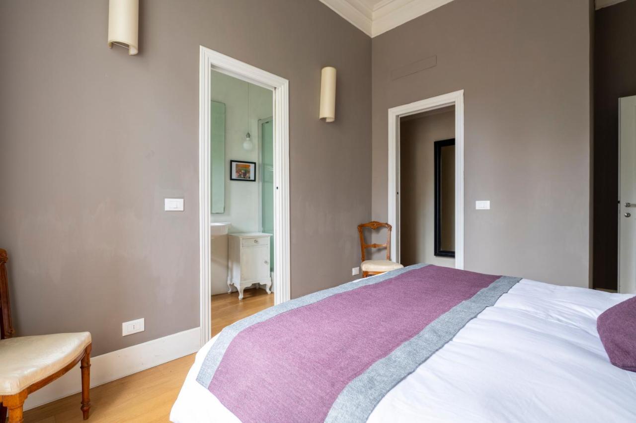 Boutique Apartment With Private Rooms And Garden Oasis Флоренція Екстер'єр фото